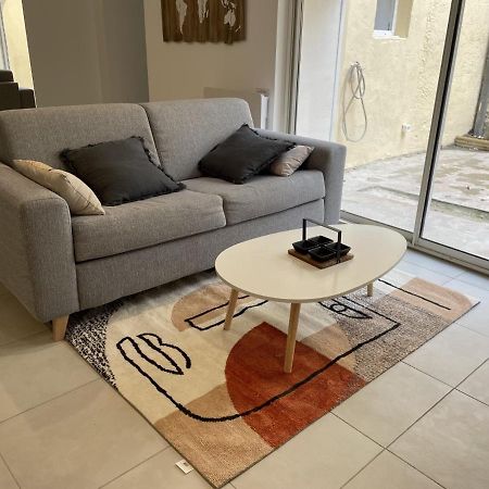 Appartement Climatise Avec Cour En Centre Ville Carpentras Ngoại thất bức ảnh